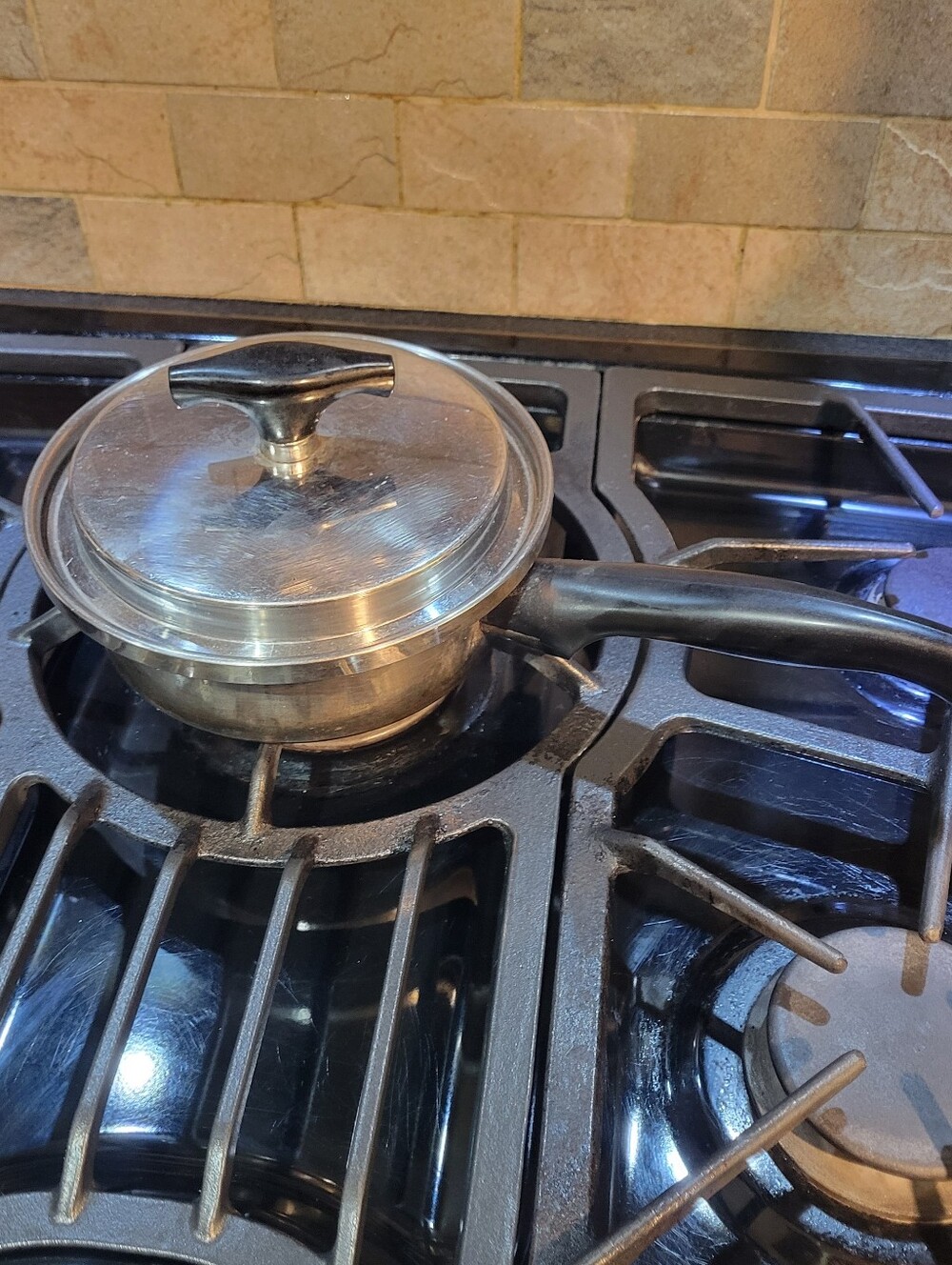 Kitchen Craft 1 qt. Stainless Steel Pan w/ Lid Made in USA